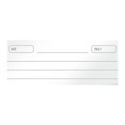 Ampad Gold Fibre Subject Notebook, 5" X 7", College Ruled, 100 Sheets, Green (20-801R) -Office Supply Shop sp52800486 sc7