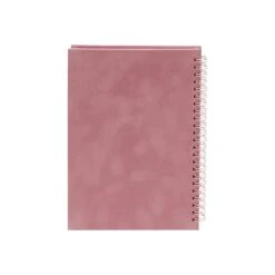 Poppin Velvet Notebook, 6" X 8.25", Dotted Ruled, 40 Sheets, Dusty Rose (106161) 2 Poppin Velvet Notebook, 6" X 8.25", Dotted Ruled, 40 Sheets, Dusty Rose (106161) -Office Supply Shop sp55320585 sc7