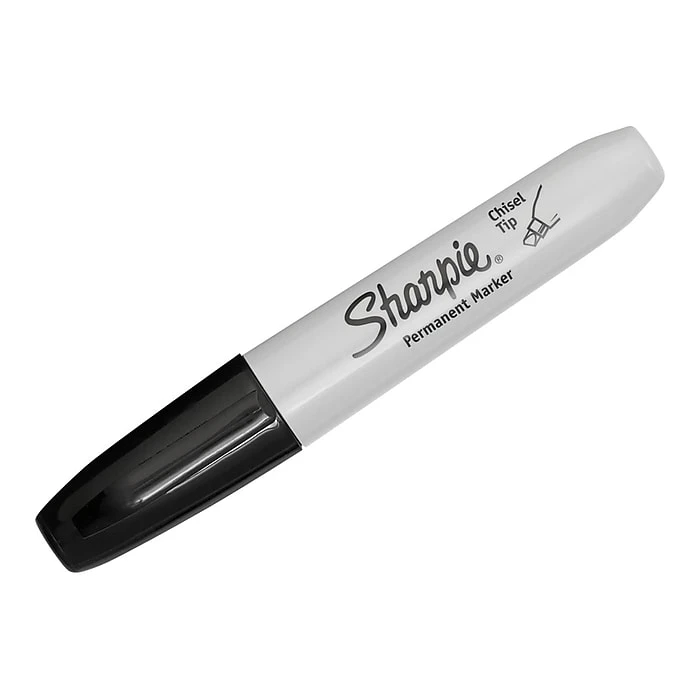 Sharpie Permanent Markers, Chisel Tip, Black, 36/Pack (2083007) Sharpie Permanent Markers, Chisel Tip, Black, 36/Pack (2083007) -Office Supply Shop sp55887396 sc7