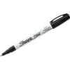 Sharpie Paint Oil-Based Marker, Extra Fine Tip, Black Ink (1874990)