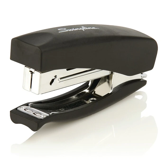 Swingline® Soft Grip Hand Stapler, 20 Sheet Capacity, Black (09901) Swingline® Soft Grip Hand Stapler, 20 Sheet Capacity, Black (09901) -Office Supply Shop sp56867787 sc7