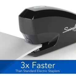 Swingline Speed Pro™ Electric Stapler Value Pack (Premium Staples & Staple Remover Included), 25 Sheet Capacity, Black (42140) 4 Swingline Speed Pro™ Electric Stapler Value Pack (Premium Staples & Staple Remover Included), 25 Sheet Capacity, Black (42140) -Office Supply Shop sp56867800 sc7