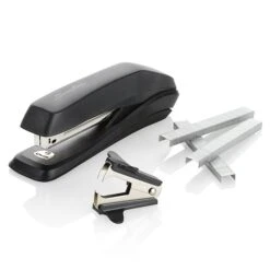 Swingline® Standard Stapler Value Pack (Premium Staples & Remover Included), 15 Sheet Capacity, Black (54567)