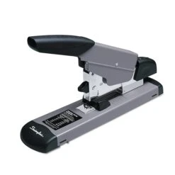 Swingline Heavy Duty Desktop Stapler, 160-Sheet Capacity, Black/Gray (39005) -Office Supply Shop sp56867960 sc7