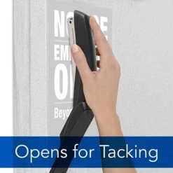 Swingline® Standard Desktop Stapler, Eco Version, 15 Sheet Capacity, Black (54501) 2 Swingline® Standard Desktop Stapler, Eco Version, 15 Sheet Capacity, Black (54501) -Office Supply Shop sp56867981 sc7