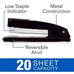 Swingline Desktop Stapler, 20 Sheet Capacity, Black (44401) -Office Supply Shop sp56867989 sc7