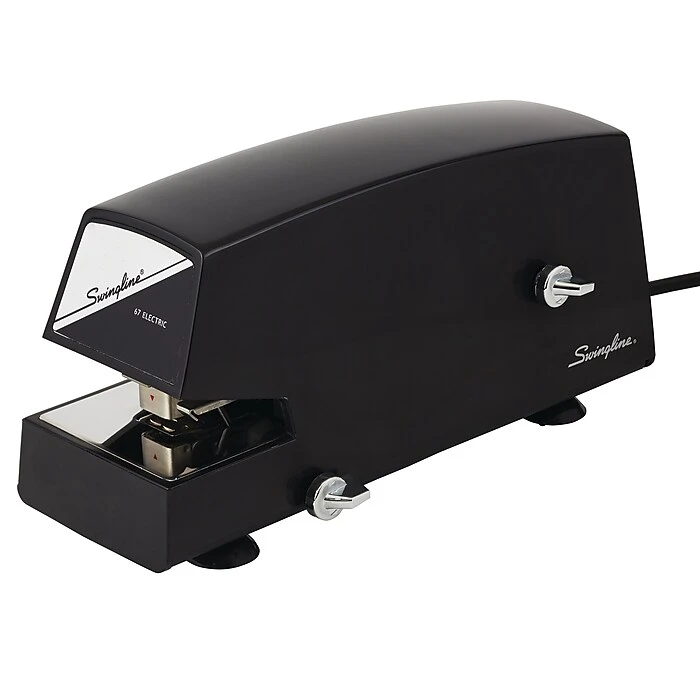 Swingline Commercial Electric Stapler, 20 Sheet Capacity, Black/Silver (06701) Swingline Commercial Electric Stapler, 20 Sheet Capacity, Black/Silver (06701) -Office Supply Shop sp56867991 sc7