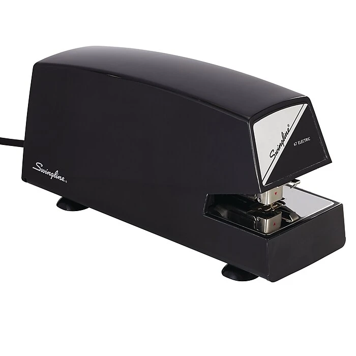 Swingline Commercial Electric Stapler, 20 Sheet Capacity, Black/Silver (06701) Swingline Commercial Electric Stapler, 20 Sheet Capacity, Black/Silver (06701) -Office Supply Shop sp56867992 sc7