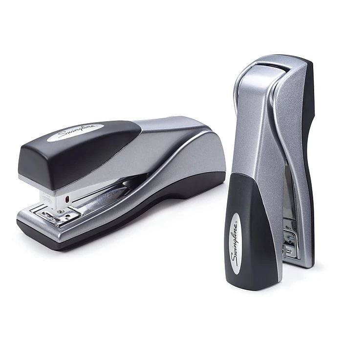 Swingline Optima Stapler, 25 Sheet Capacity, Silver (87816) Swingline Optima Stapler, 25 Sheet Capacity, Silver (87816) -Office Supply Shop sp56868021 sc7
