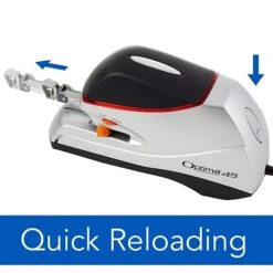 Swingline® Optima® Electric Stapler Value Pack (High Capacity Staples & Remover), 45 Sheet Capacity, Silver (48209) 3 Swingline® Optima® Electric Stapler Value Pack (High Capacity Staples & Remover), 45 Sheet Capacity, Silver (48209) -Office Supply Shop sp56868037 sc7