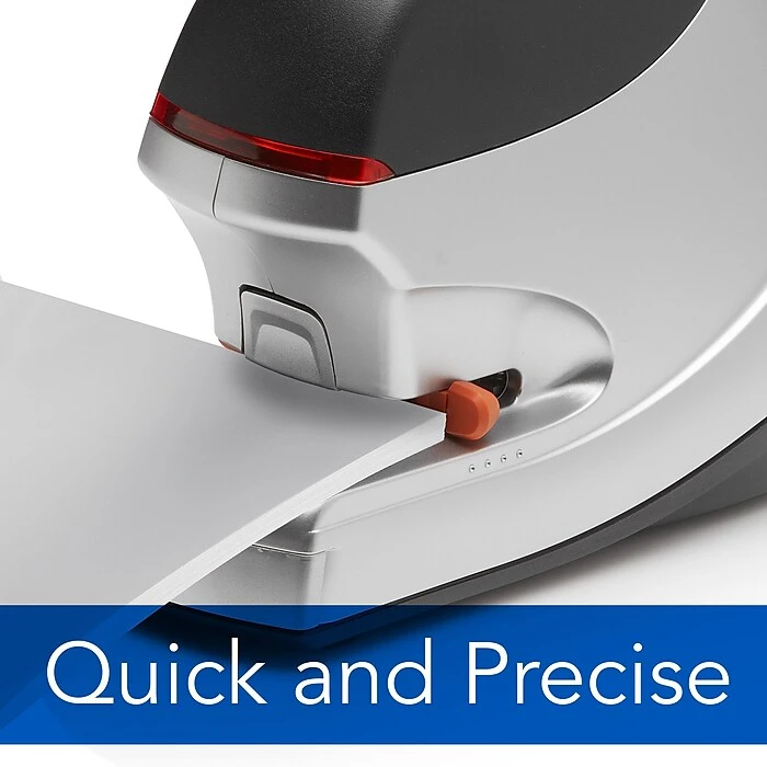 Swingline® Optima® Electric Stapler Value Pack (High Capacity Staples & Remover), 45 Sheet Capacity, Silver (48209) Swingline® Optima® Electric Stapler Value Pack (High Capacity Staples & Remover), 45 Sheet Capacity, Silver (48209) -Office Supply Shop sp56868038 sc7