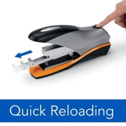 Swingline Optima Desk Stapler, 70 Sheet Capacity, Silver (87875) -Office Supply Shop sp56868501 sc7