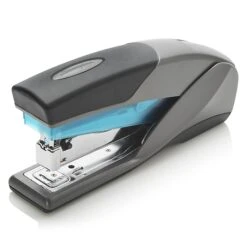 Swingline Optima Stapler, 25 Sheet Capacity, Blue/Gray (66404)