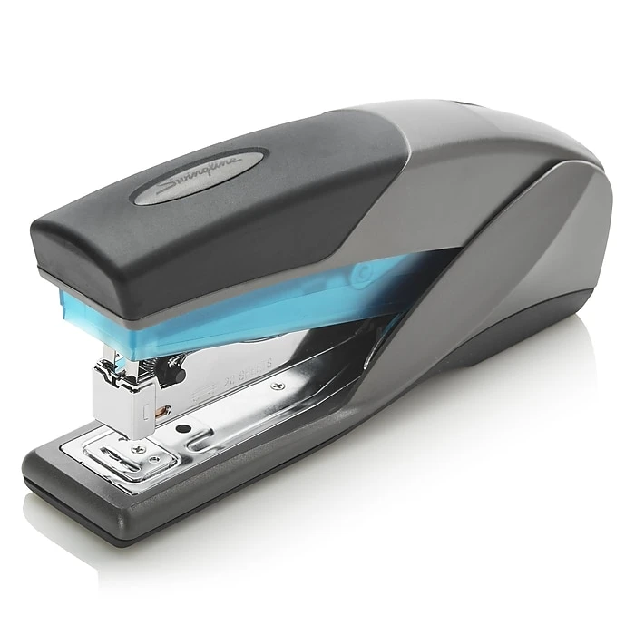 Swingline Optima Stapler, 25 Sheet Capacity, Blue/Gray (66404) Swingline Optima Stapler, 25 Sheet Capacity, Blue/Gray (66404) -Office Supply Shop sp56869755 sc7