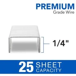 Swingline® S.F.® 4® Premium Staples, 1/4" Length, 210/Per Strip, 5,000/Box (35450) -Office Supply Shop sp56870853 sc7