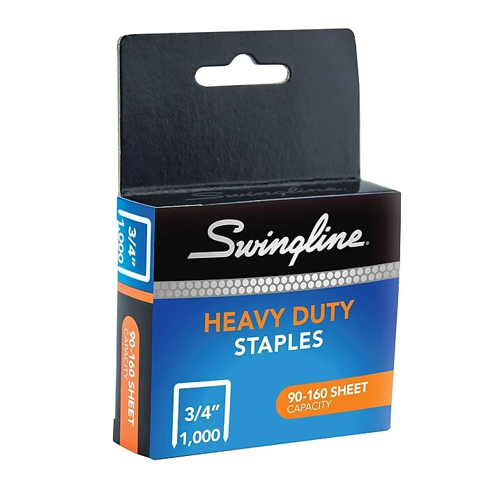 Swingline® Standard Staples, 1/4" Length, 210 Per Strip, 5,000/Per Box, 5/Box (35101S) Swingline® Standard Staples, 1/4" Length, 210 Per Strip, 5,000/Per Box, 5/Box (35101S) -Office Supply Shop sp56870967 sc7