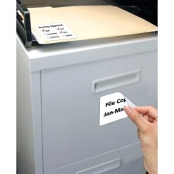 Avery Laser/Inkjet Removable Labels, 3-1/3" X 4", White, 150 Labels Per Pack (6464) -Office Supply Shop sp57017589 sc7