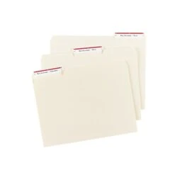 Avery TrueBlock Laser/Inkjet File Folder Labels, 2/3" X 3 7/16", Red, 1500 Labels Per Pack (5066) -Office Supply Shop sp57018044 sc7