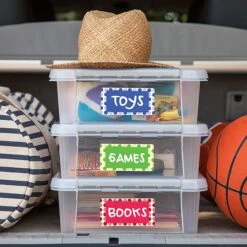 Avery TrueBlock Laser/Inkjet Shipping Labels, 2" X 4", White, 10 Labels/Sheet, 10 Sheets/Pack, 100 Labels/Box (18163) -Office Supply Shop sp57019165 sc7