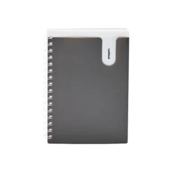 Poppin Medium Pocket Notebook, 6" X 8.5", College Ruled, 80 Sheets, Aqua (101351) -Office Supply Shop sp57451694 sc7