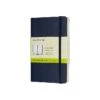 Moleskine Classic Professional Notebook, 3.5" X 5.5", Unruled, 96 Sheets, Sapphire Blue (854726)