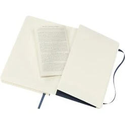 Moleskine Classic Professional Notebook, 3.5" X 5.5", Unruled, 96 Sheets, Sapphire Blue (854726) -Office Supply Shop sp57453021 sc7