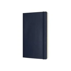 Moleskine Classic Professional Notebook, 5" X 8.25", Wide Ruled, 96 Sheets, Sapphire Blue (854740)