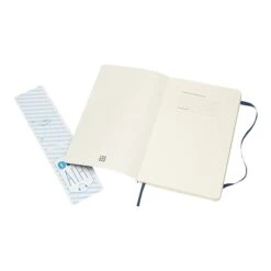 Moleskine Classic Professional Notebook, 5" X 8.25", Wide Ruled, 96 Sheets, Sapphire Blue (854740) -Office Supply Shop sp58194048 sc7