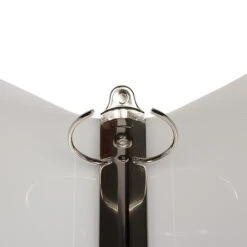 JAM Paper Standard 1.5" 3-Ring Flexible Poly Binder, Clear Glass Twill (762T15CL) 2 JAM Paper Standard 1.5" 3-Ring Flexible Poly Binder, Clear Glass Twill (762T15CL) -Office Supply Shop sp58557618 sc7