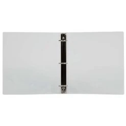 JAM Paper Standard 1.5" 3-Ring Flexible Poly Binder, Clear Glass Twill (762T15CL) 3 JAM Paper Standard 1.5" 3-Ring Flexible Poly Binder, Clear Glass Twill (762T15CL) -Office Supply Shop sp58557788 sc7