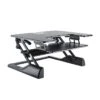 TygerClaw Sit-Stand Desktop Workstation Stand (TYDS14013)