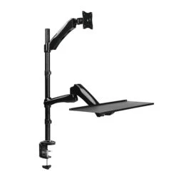 TygerClaw Desk Mount With Keyboard Holder
