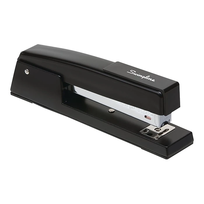 Swingline 747 Classic Desktop Stapler, 20 Sheet Capacity, Black (S7074701G) Swingline 747 Classic Desktop Stapler, 20 Sheet Capacity, Black (S7074701G) -Office Supply Shop sp58911943 sc7