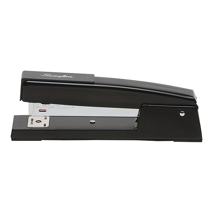 Swingline 747 Classic Desktop Stapler, 20 Sheet Capacity, Black (S7074701G) Swingline 747 Classic Desktop Stapler, 20 Sheet Capacity, Black (S7074701G) -Office Supply Shop sp58911944 sc7