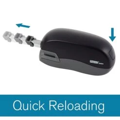 Rapid Fixativ 20EX Automatic Electric Desktop Stapler, 20 Sheet Capactiy, Black (73126) 2 Rapid Fixativ 20EX Automatic Electric Desktop Stapler, 20 Sheet Capactiy, Black (73126) -Office Supply Shop sp58915019 sc7