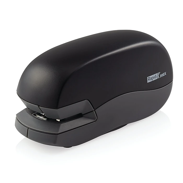 Rapid Fixativ 20EX Automatic Electric Desktop Stapler, 20 Sheet Capactiy, Black (73126) Rapid Fixativ 20EX Automatic Electric Desktop Stapler, 20 Sheet Capactiy, Black (73126) -Office Supply Shop sp58915139 sc7