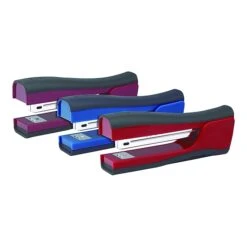 Bostitch Dynamo Desktop Stapler, 20-Sheet Capacity, Assorted Colors (B696R-ASST)