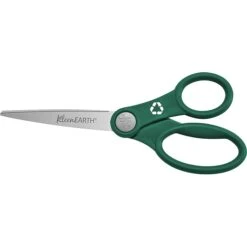Westcott KleenEarth 8" Stainless Steel Standard Scissors, Assorted Colors, 2/Pack (14882) 3 Westcott KleenEarth 8" Stainless Steel Standard Scissors, Assorted Colors, 2/Pack (14882) -Office Supply Shop sp61620532 sc7