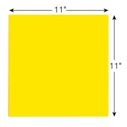 Post-it® Super Sticky Notes, 11" X 11", Bright Yellow, 30 Sheets/Pad, 1 Pad/Pack (BN11) -Office Supply Shop sp64186817 sc7