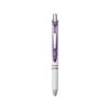 Pentel EnerGel Pearl Retractable Gel Pen, Medium Point, Violet Ink (BL77PW-V)