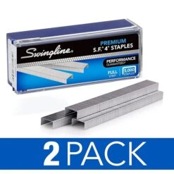 Swingline S.F. 4 Premium Staples, 1/4" Leg Length, 5,000/Box, 2 Boxes (S7035462) -Office Supply Shop sp69765077 sc7