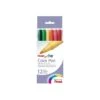 Pentel Arts Color Pen Fiber Markers, Fine Tip, Assorted Inks, 12/Pack (S360-12)