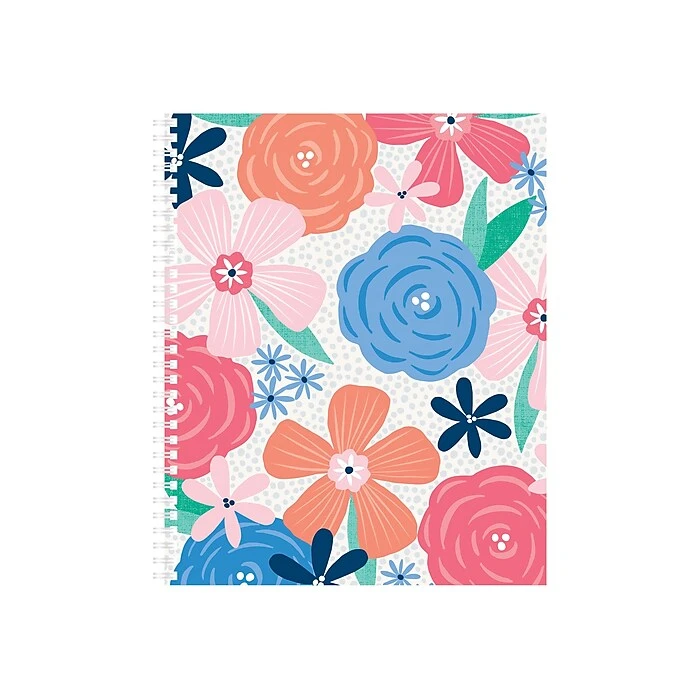 Carolina Pad Day Trip 1-Subject Notebook, 8.5" x 10.5", College Ruled, 80 Sheets, Assorted Colors (00021) Carolina Pad Day Trip 1-Subject Notebook, 8.5" X 10.5", College Ruled, 80 Sheets, Assorted Colors (00021) -Office Supply Shop sp73175942 sc7