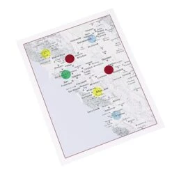 Avery See-Through Hand Written Color Coding Labels, 3/4" Dia., Translucent Assorted Colors, 35/Sheet, 29 Sheets/Pack (5473) -Office Supply Shop sp75153504 sc7