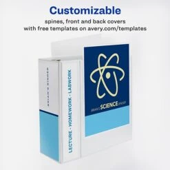 Avery Heavy Duty 5" 3-Ring View Binder, Black (79606) -Office Supply Shop sp75153704 sc7