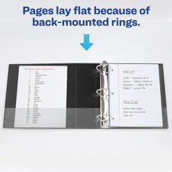 Avery Heavy Duty 5" 3-Ring View Binder, Black (79606) -Office Supply Shop sp75153828 sc7