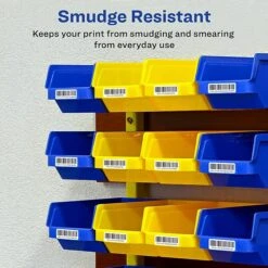 Avery Direct Thermal Roll Address Labels, 1-1/8" X 3-1/2", White, 130 Labels/Roll, 2 Rolls/Box, 260 Labels/Box (4150) -Office Supply Shop sp75154365 sc7