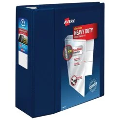 Avery Heavy Duty 5" 3-Ring View Binder, Black (79606) -Office Supply Shop sp75154700 sc7