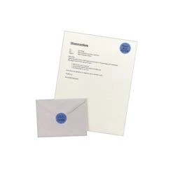 Avery Easy Peel Laser/Inkjet Color Coding Labels, 1 1/4" Dia, Light Blue, 8 Labels/Sheet, 50 Sheets/Pack (5496) -Office Supply Shop sp75154919 sc7