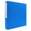 Bindertek Premium 2" 3-Ring Binder, Ocean Blue (3SLN-OB)